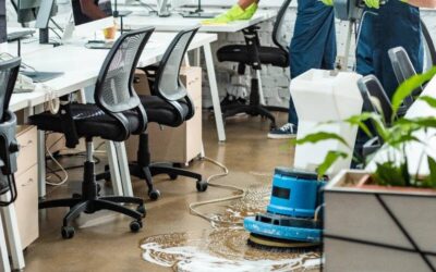 Schoonmaakbedrijf Waarom veel bedrijven kiezen voor hybride schoonmaakoplossingen.