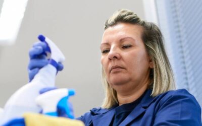 10 praktische tips om kantine en lunchruimte hygiënisch te houden.