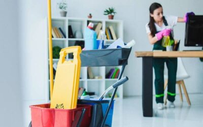 10 redenen waarom bedrijven kiezen voor vaste schoonmaakcontracten.